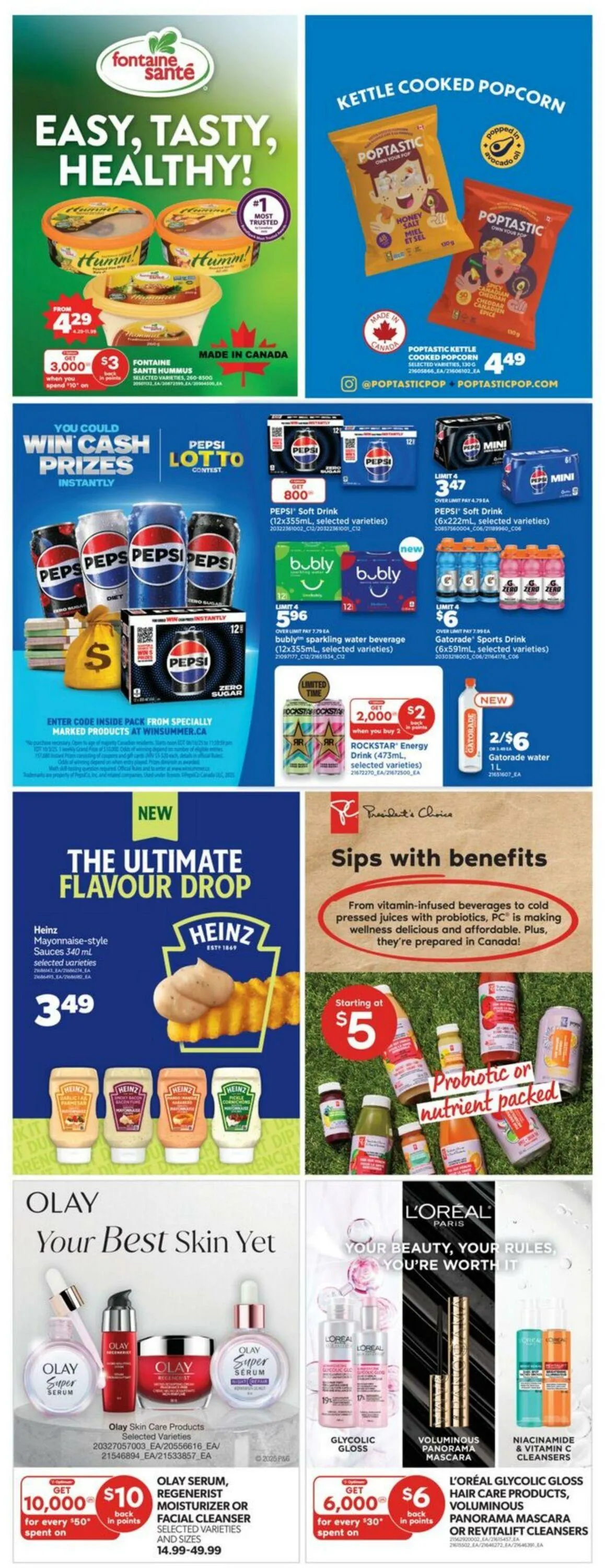 Real Canadian Superstore Current flyer from July 31 to August 6 2025 - flyer page 35