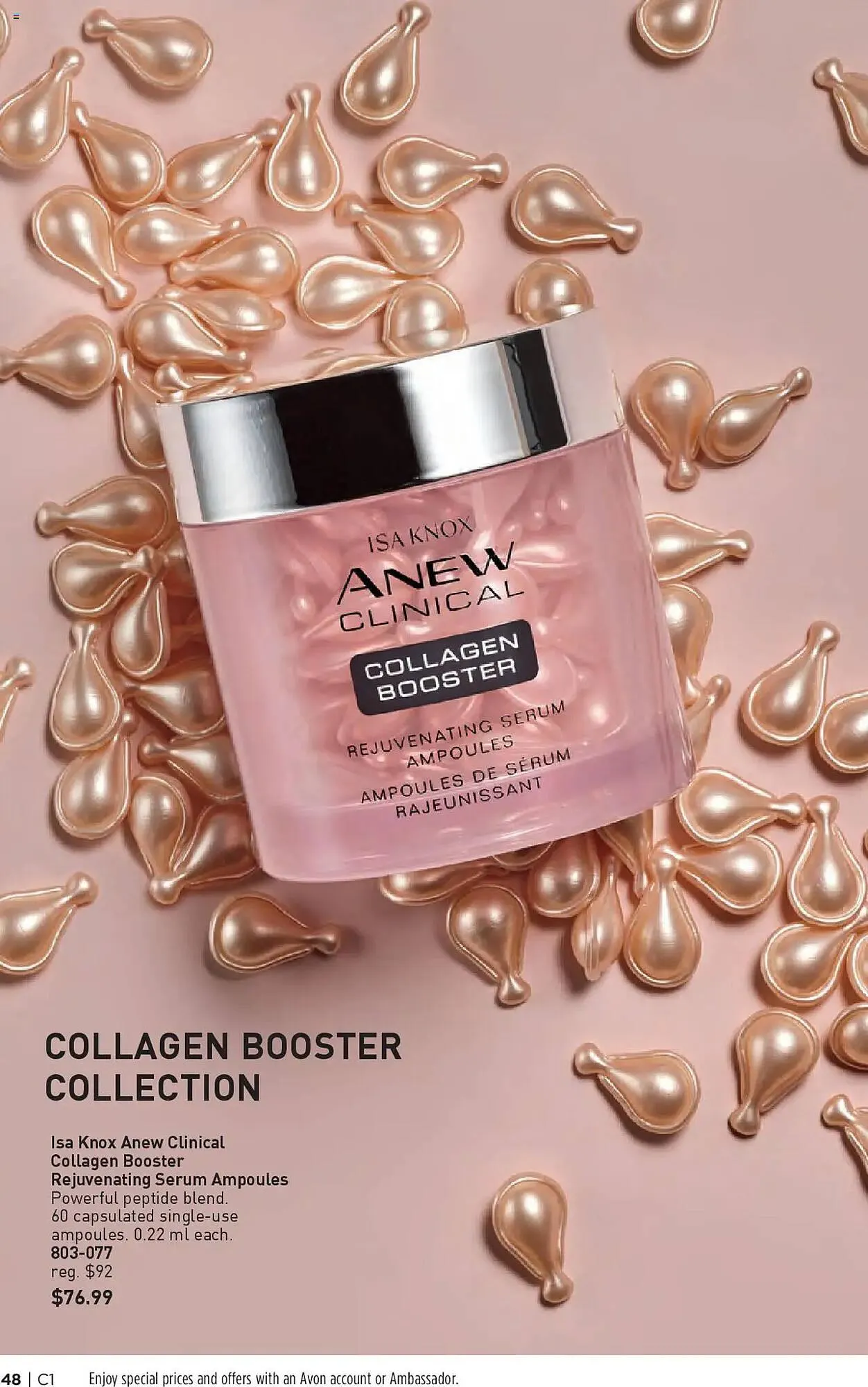 AVON flyer from January 2 to January 15 2025 - flyer page 47