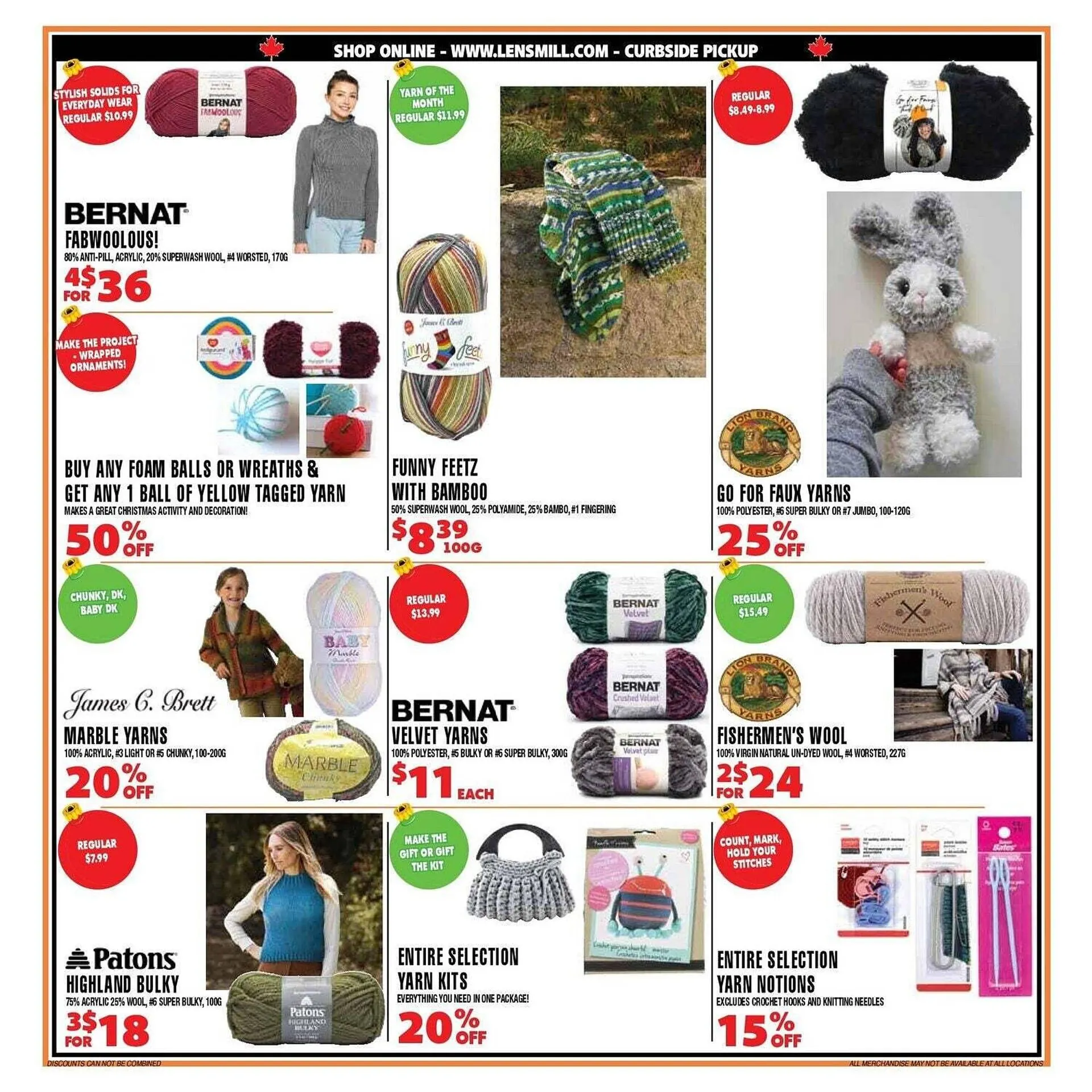 Len's Mill Stores flyer from December 12 to December 25 2025 - flyer page 5