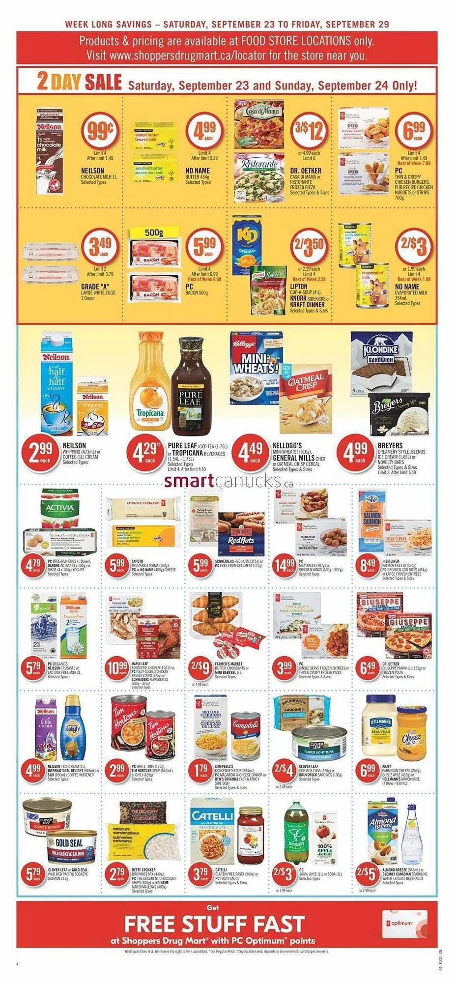 Shoppers Drug Mart flyer from January 23 to January 29 2026 - flyer page 6