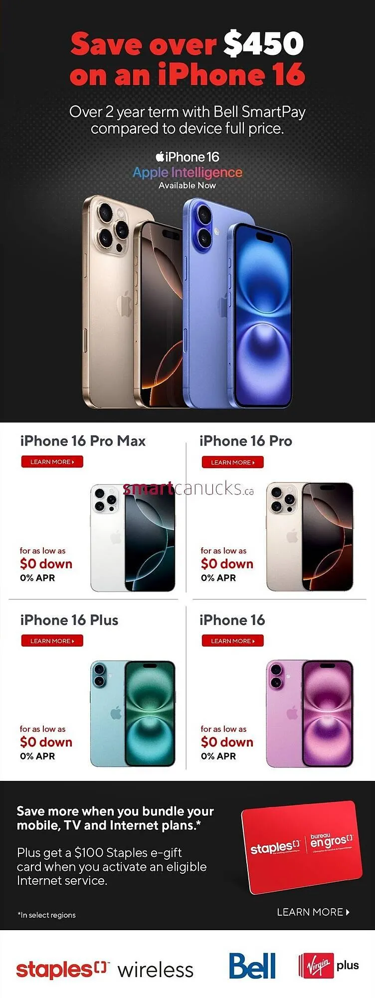 Staples flyer from March 21 to April 24 2025 - flyer page 6