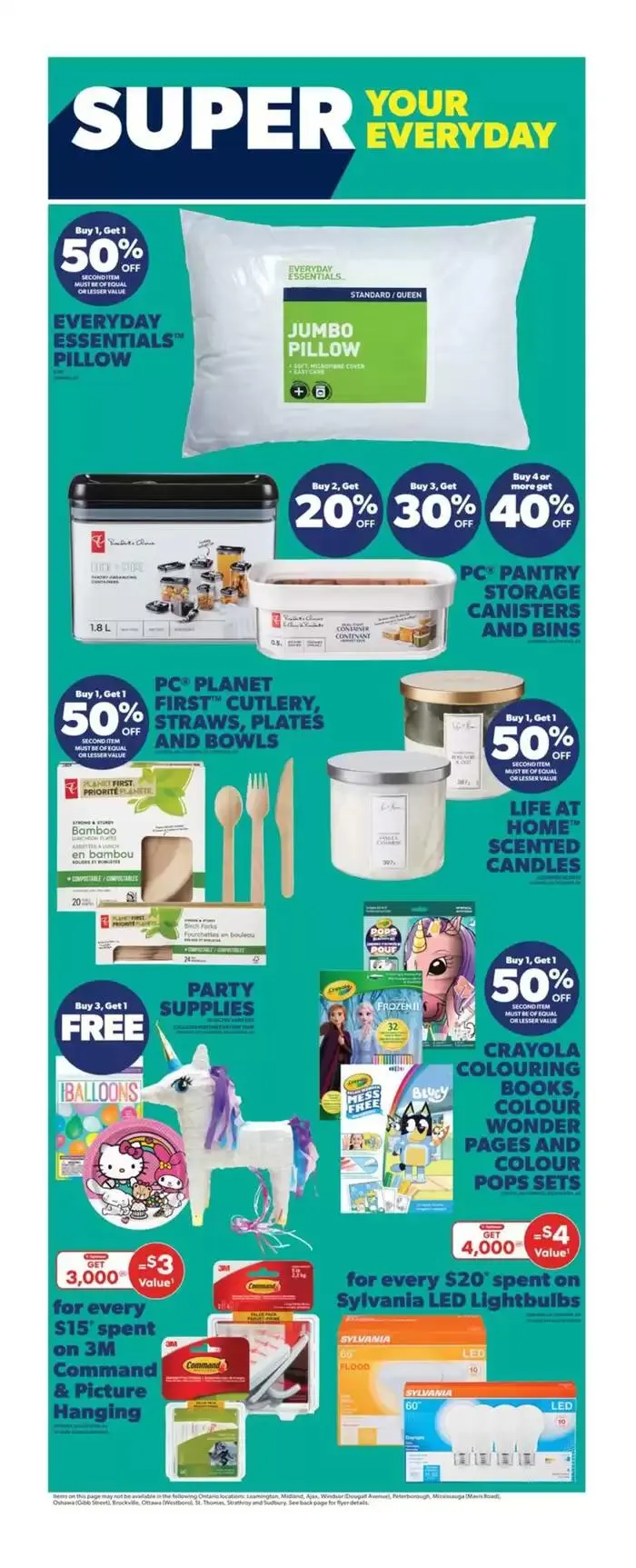 Exclusive bargains from January 16 to January 22 2025 - flyer page 32