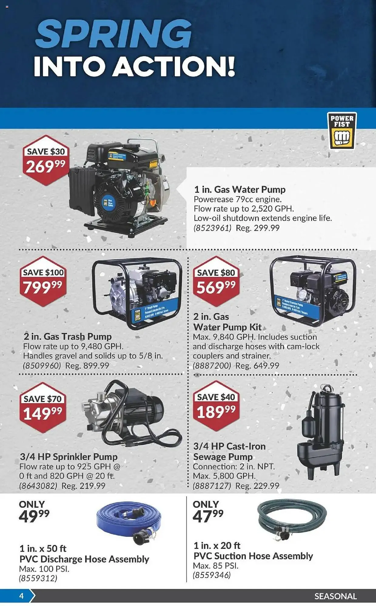 Princess Auto flyer from April 8 to April 20 2025 - flyer page 10