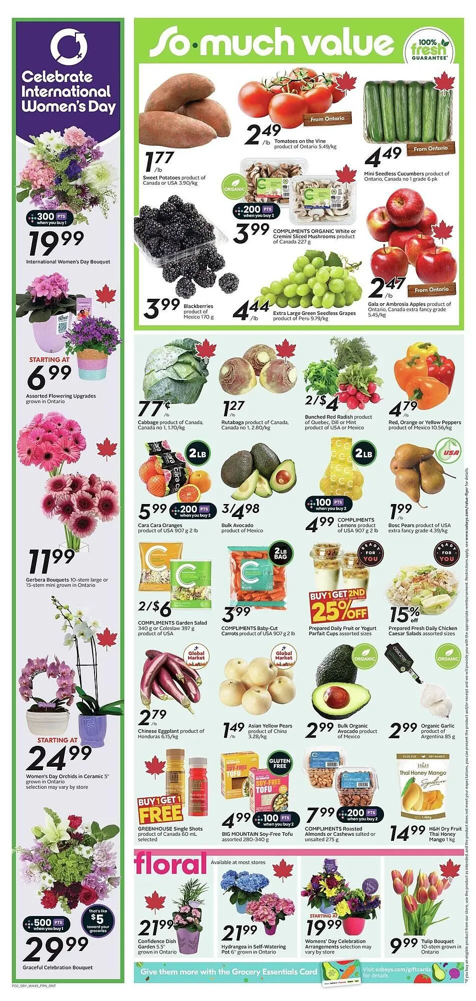Sobeys flyer from March 5 to March 12 2026 - flyer page 5