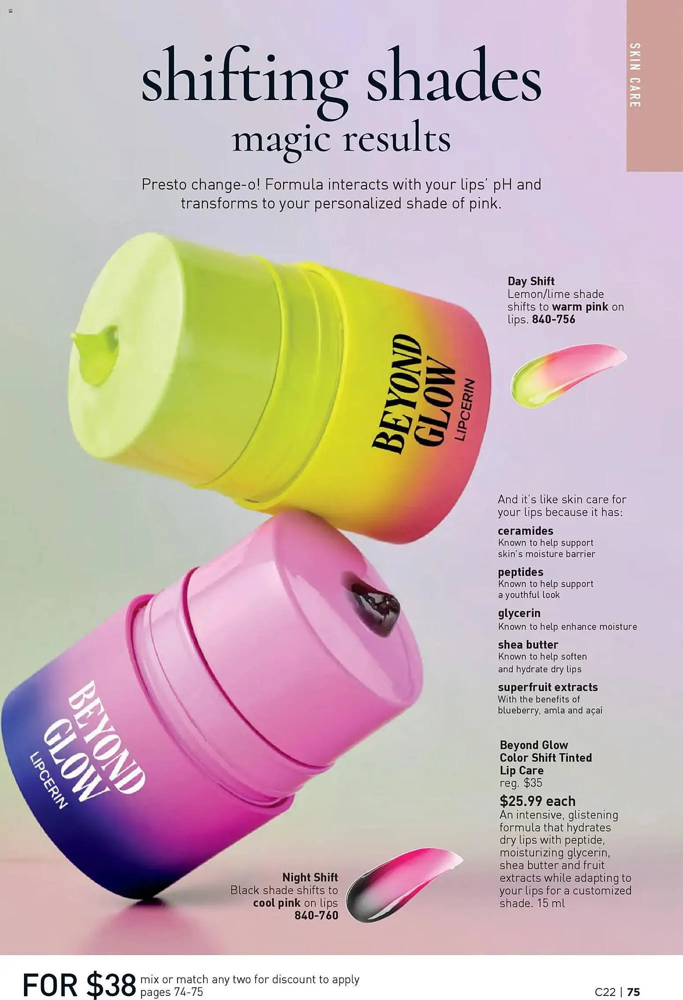 AVON flyer from October 23 to November 6 2025 - flyer page 75