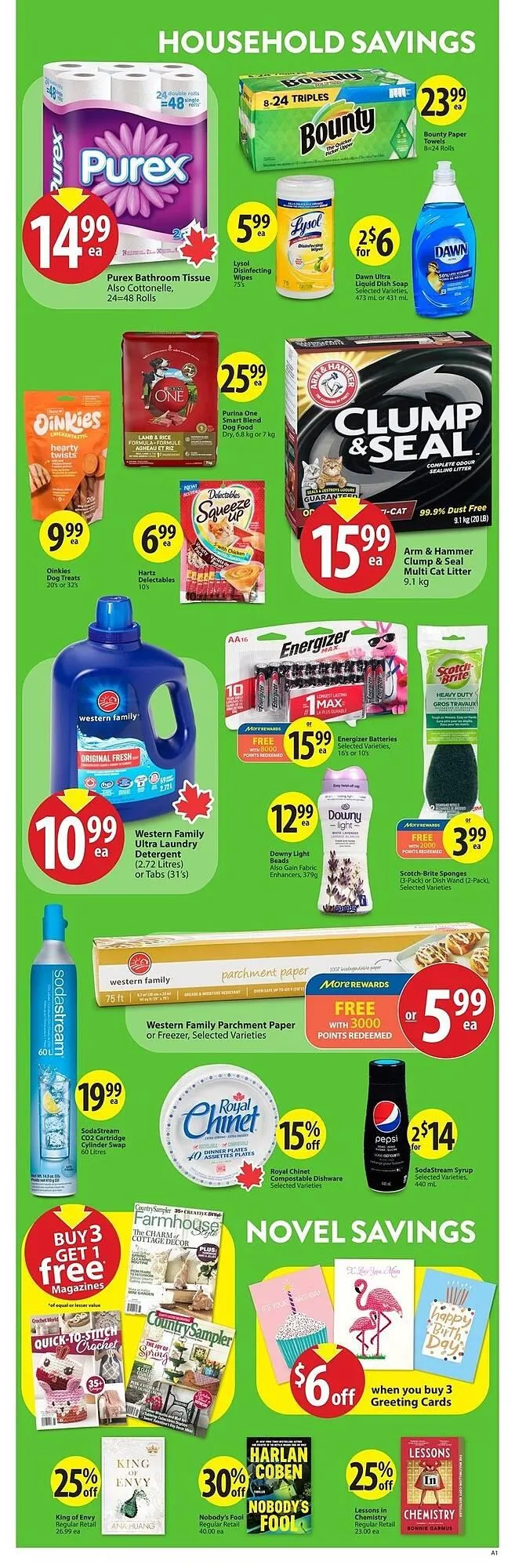 Save on Foods flyer from April 9 to April 15 2025 - flyer page 27