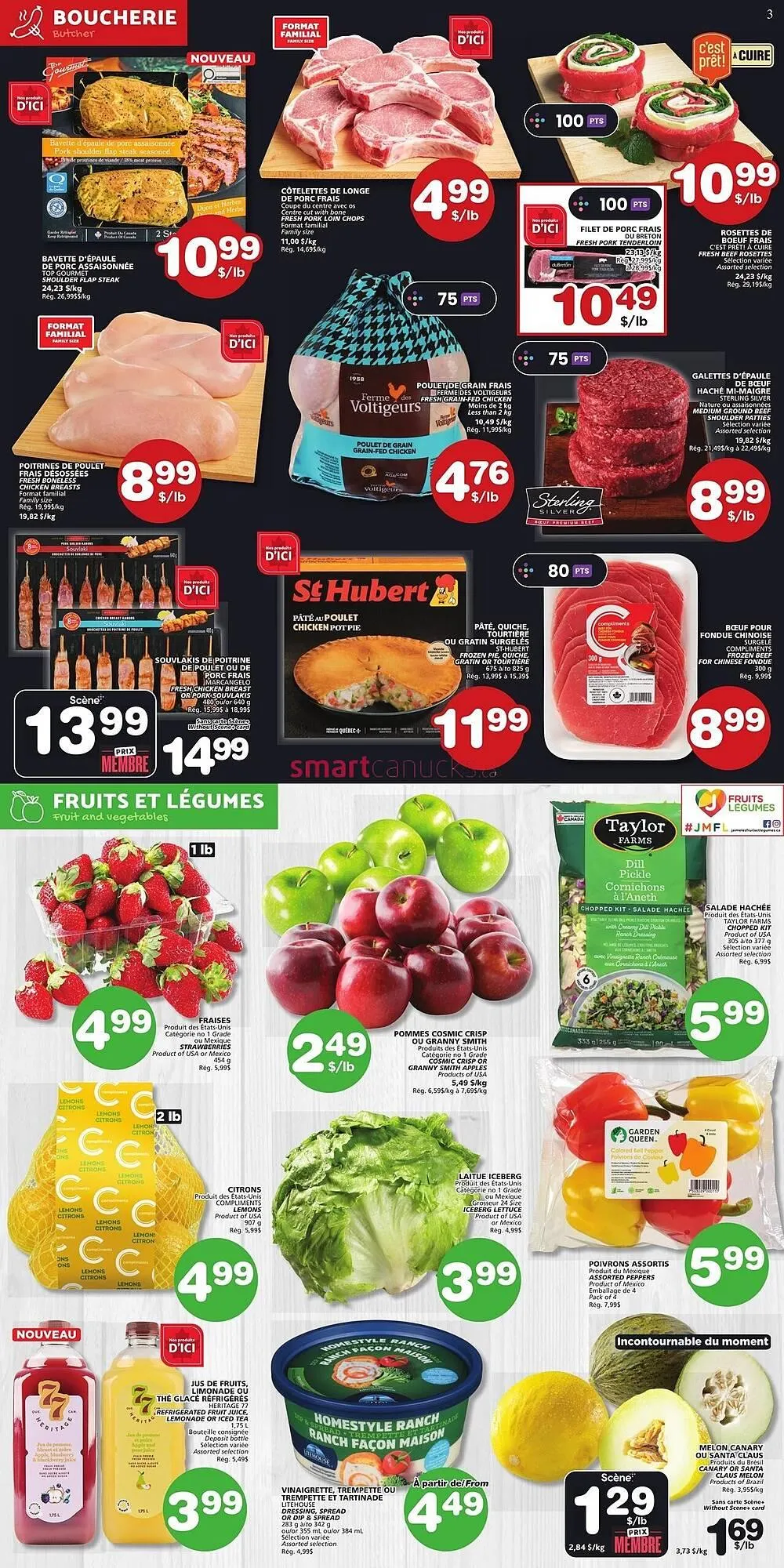 Marches Tradition flyer from March 12 to March 18 2026 - flyer page 4