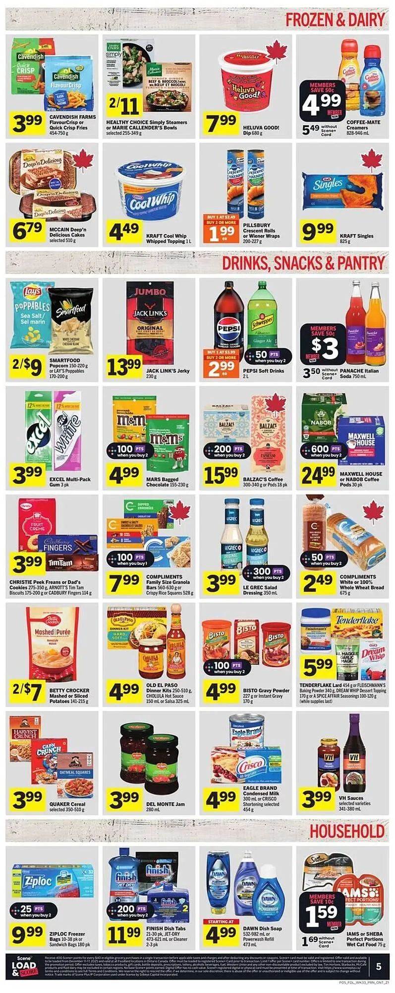 Foodland flyer from December 11 to December 17 2025 - flyer page 6
