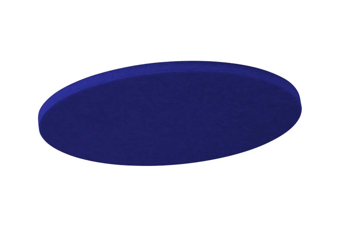 18''x1'' EcoScapes Round Cloud (4pk) - Cobalt