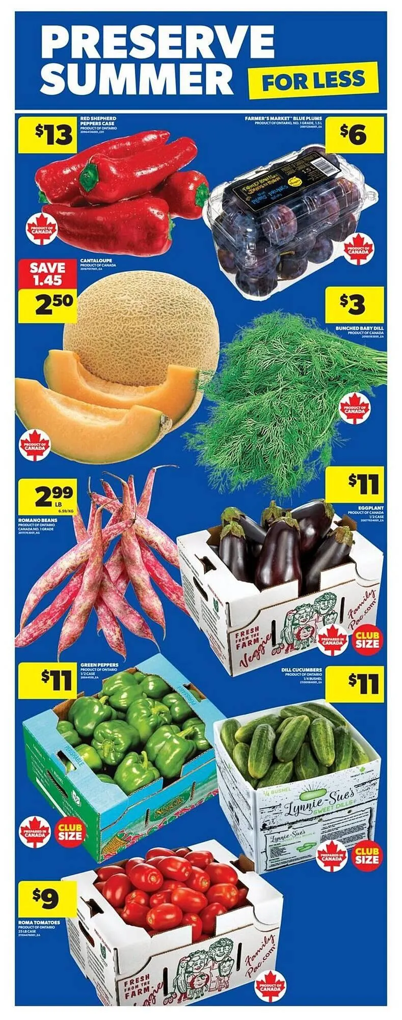 Real Canadian Superstore flyer from August 21 to August 27 2025 - flyer page 8