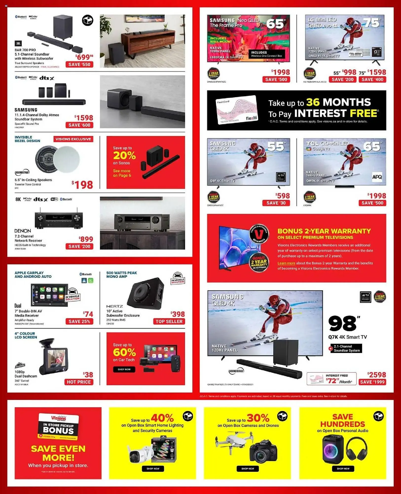 Visions Electronics flyer from February 13 to February 20 2026 - flyer page 3