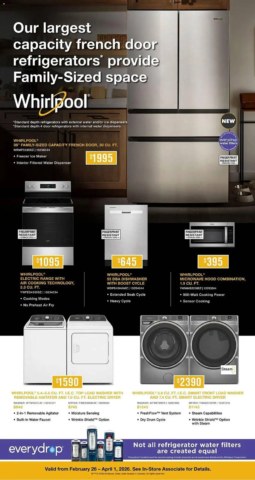 Leon's flyer from February 26 to March 1 2026 - flyer page 3