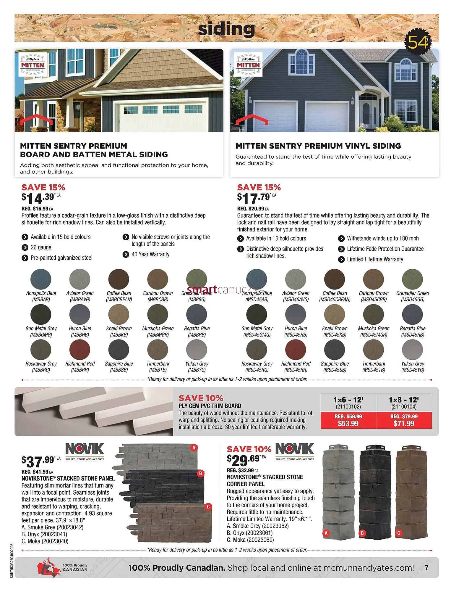 McMunn & Yates Building Supplies flyer from March 28 to April 3 2025 - flyer page 7