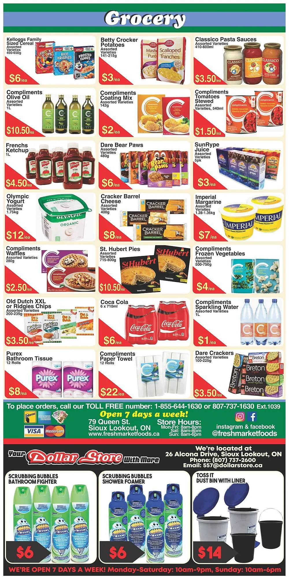 Fresh Market Foods flyer from October 24 to October 30 2025 - flyer page 4