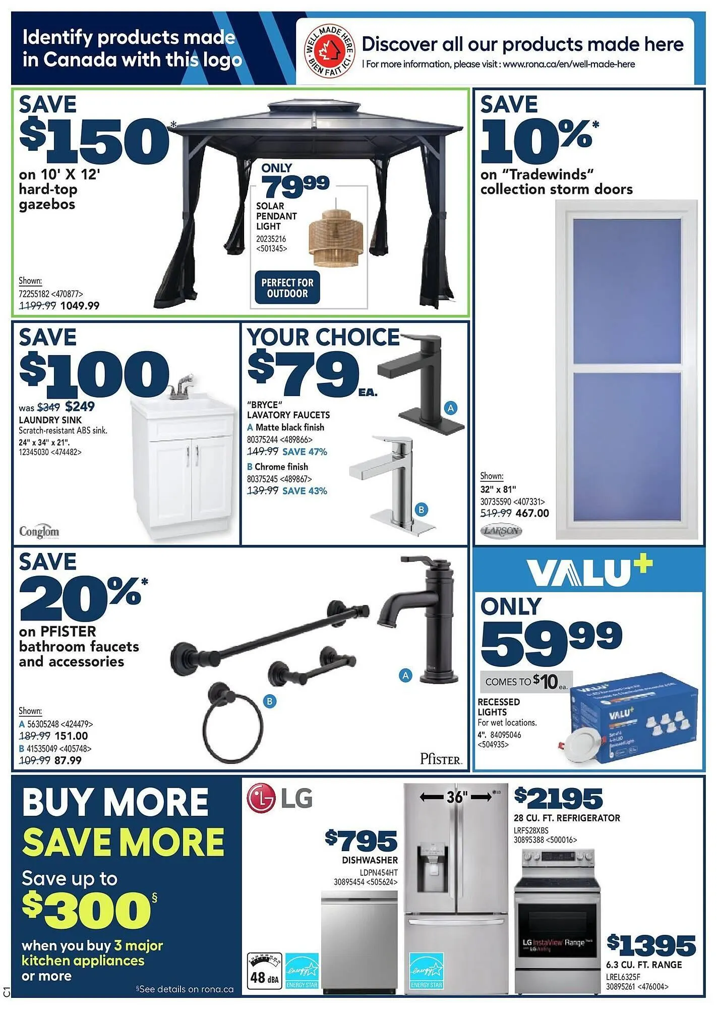 RONA flyer from April 18 to April 25 2025 - flyer page 4