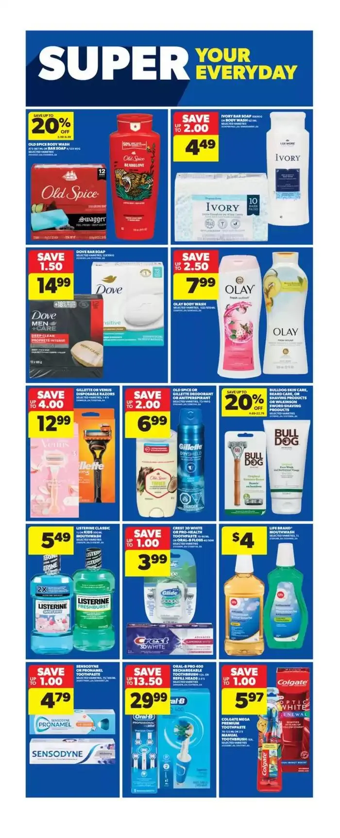 Current special promotions from October 10 to October 16 2024 - flyer page 23