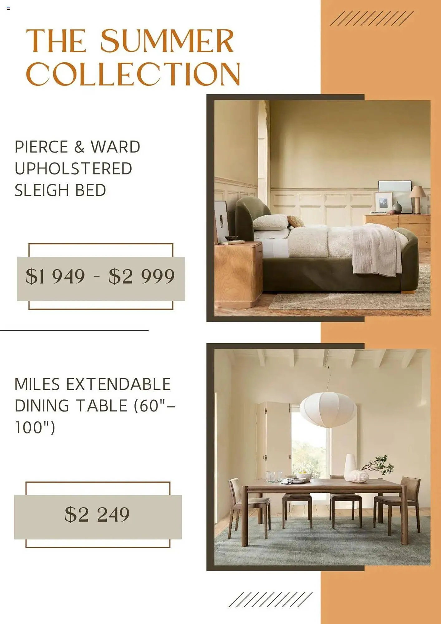 West Elm flyer from June 30 to July 24 2025 - flyer page 4