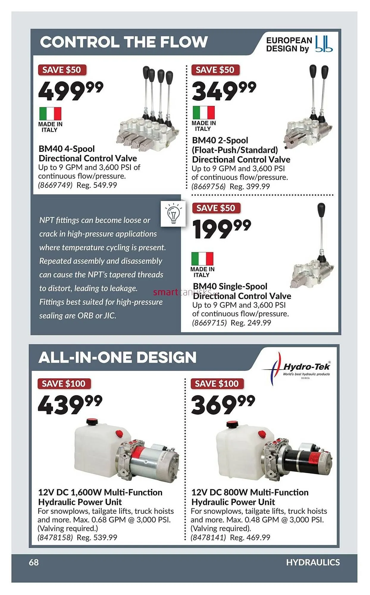 Princess Auto flyer from October 16 to October 26 2025 - flyer page 74