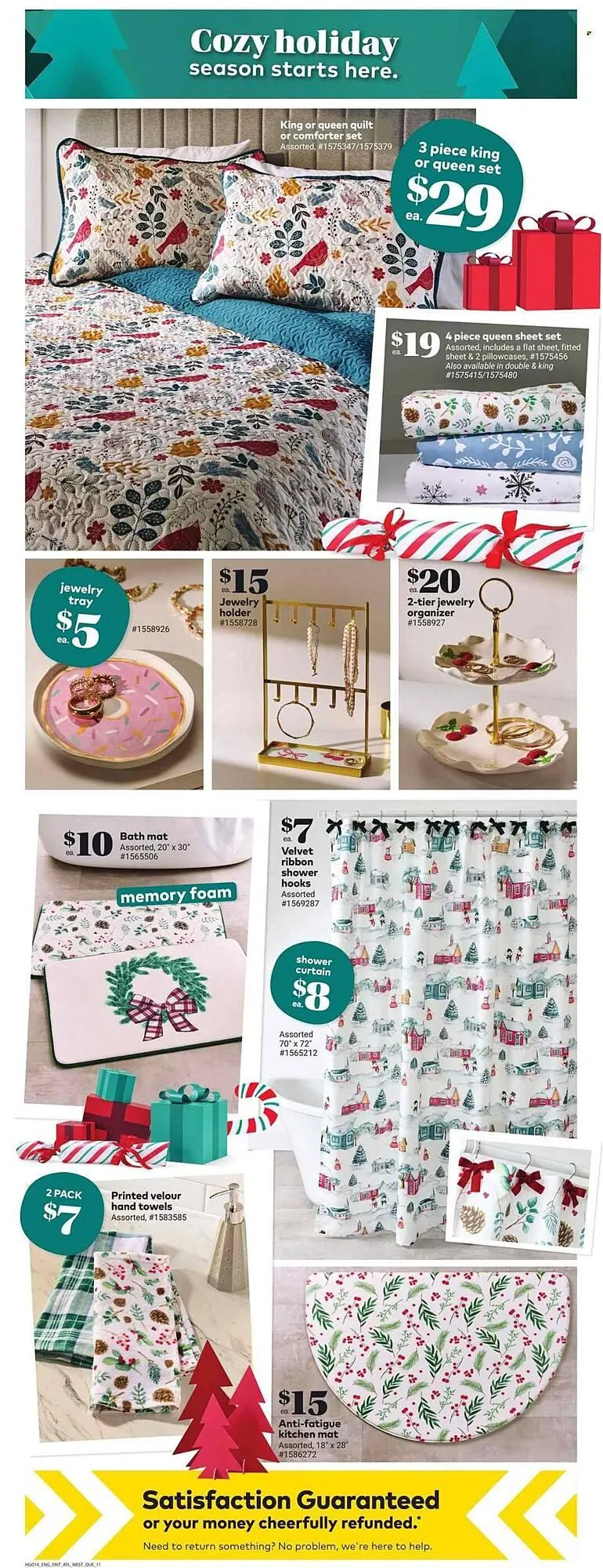 Giant Tiger flyer from November 5 to November 11 2025 - flyer page 13