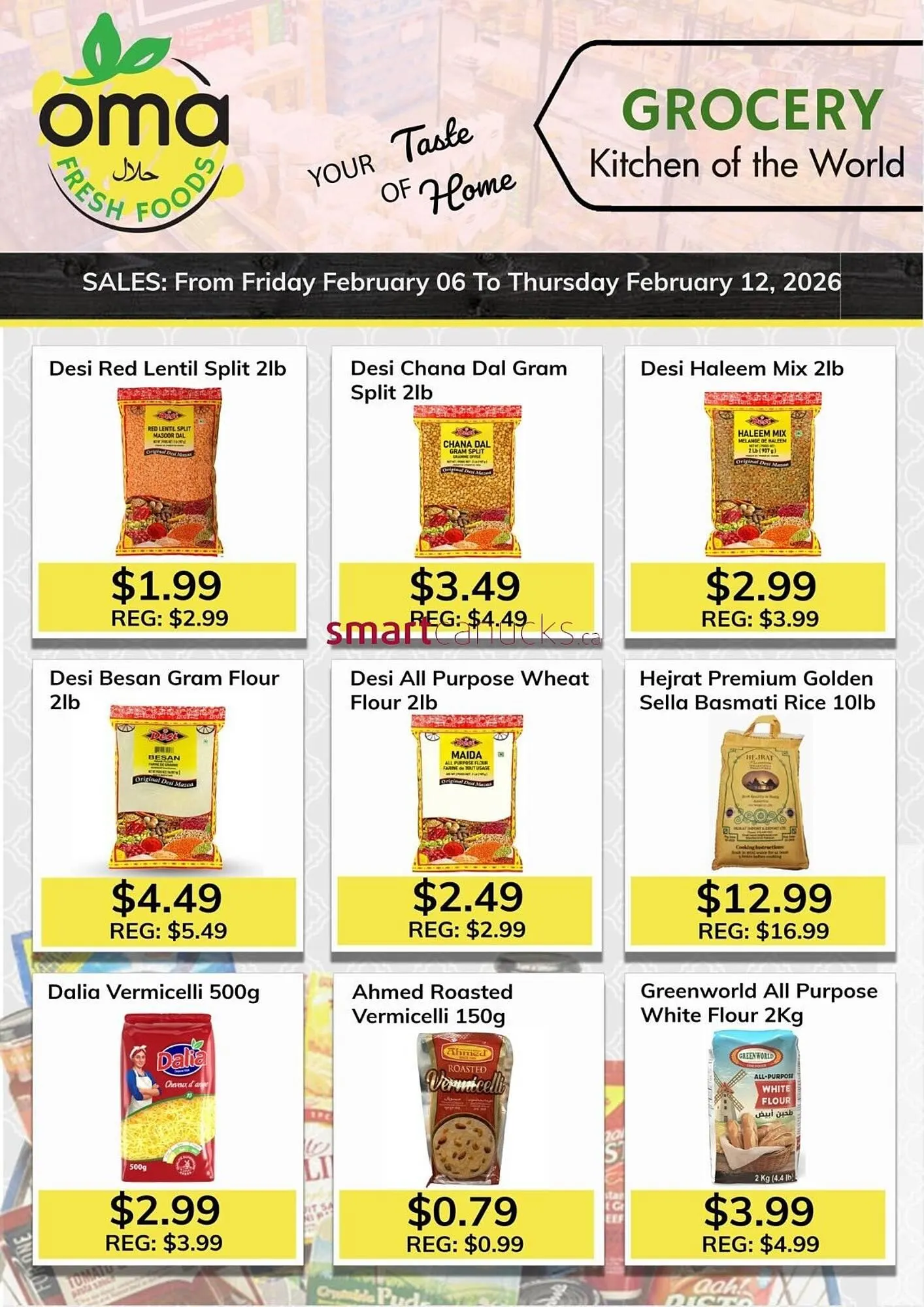 Oma Fresh Foods flyer from February 6 to February 12 2026 - flyer page 3