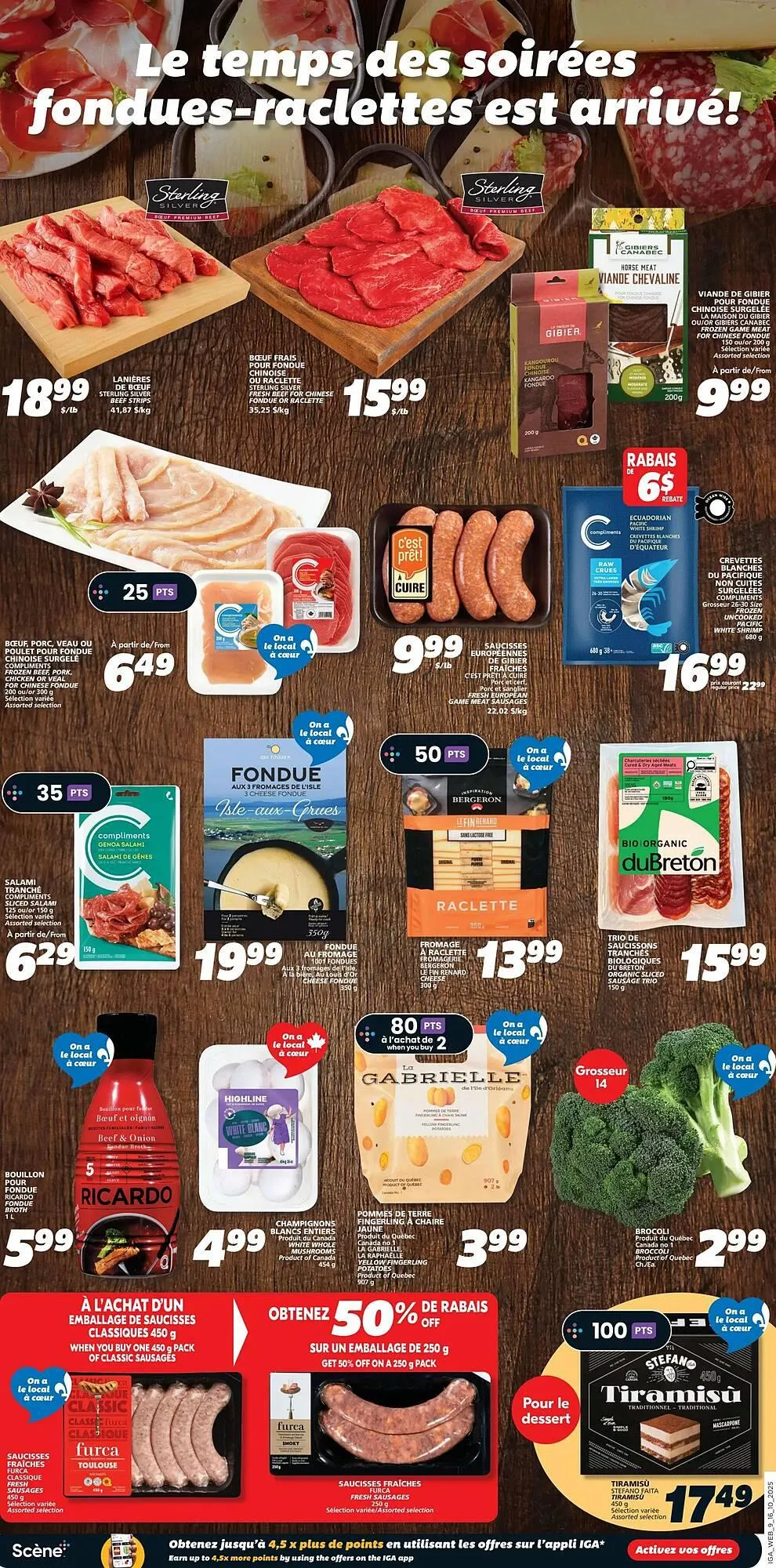 IGA flyer from October 16 to October 22 2025 - flyer page 11