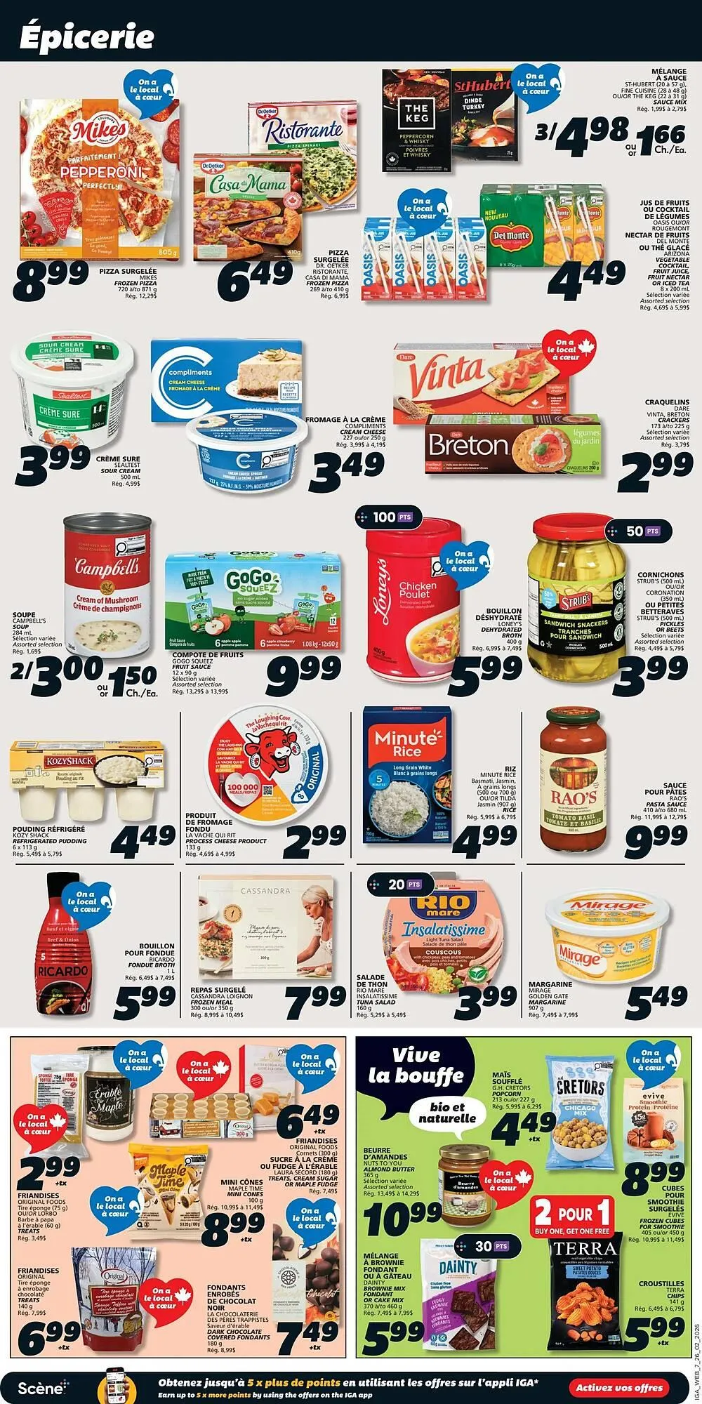 IGA flyer from February 26 to March 4 2026 - flyer page 9