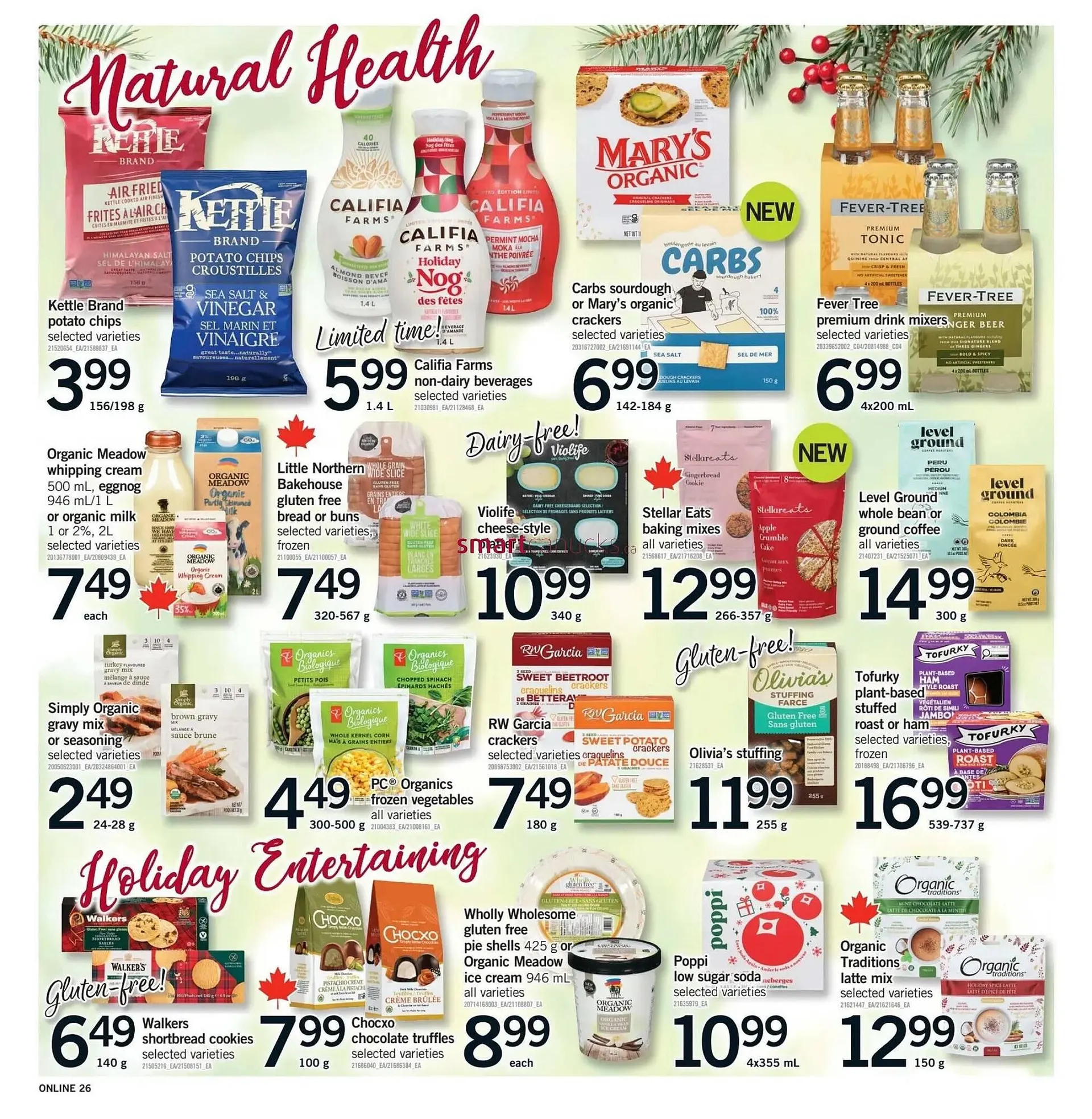 Fortinos flyer from December 11 to December 17 2025 - flyer page 25