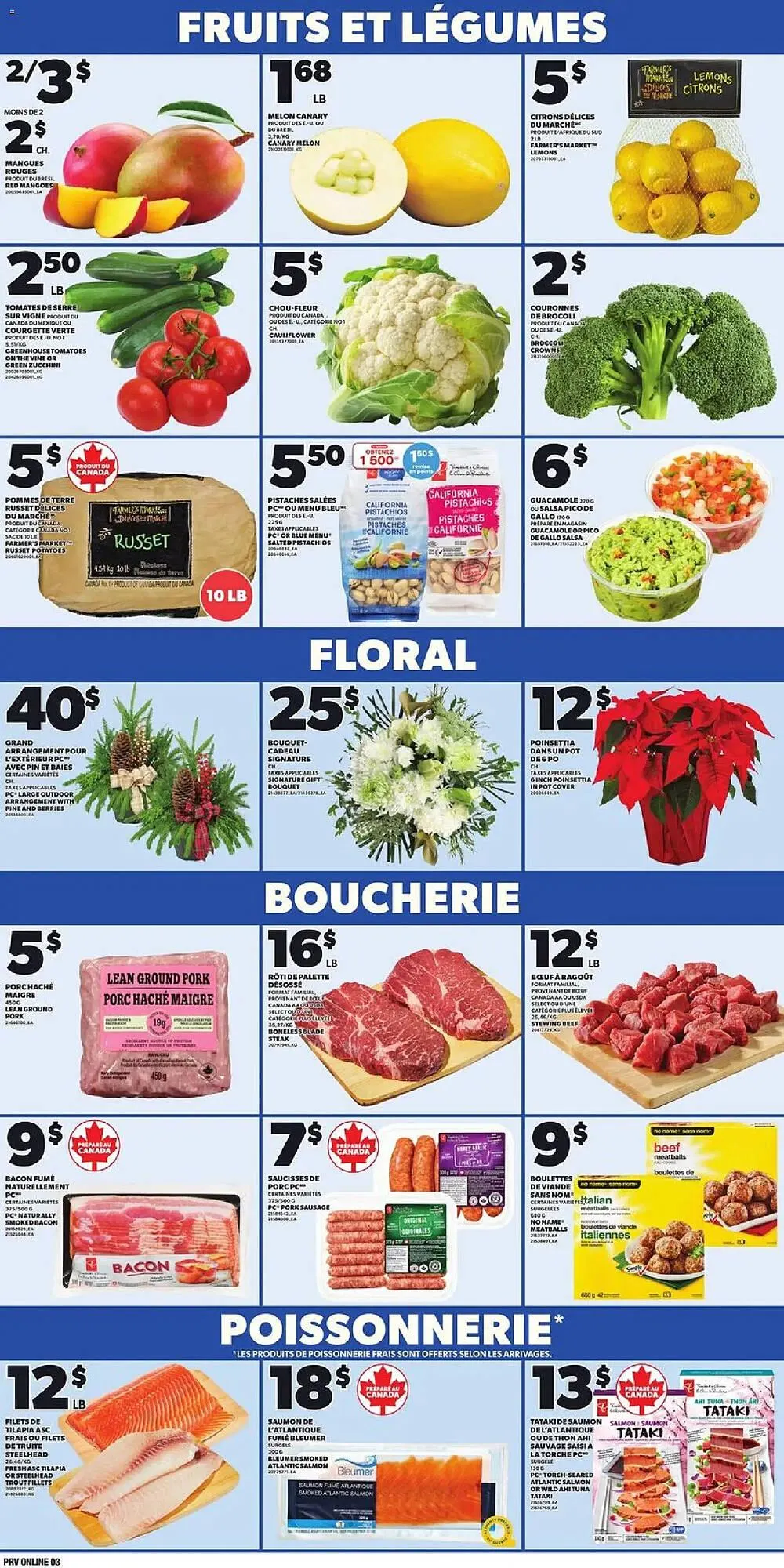 Provigo flyer from November 13 to November 20 2025 - flyer page 3