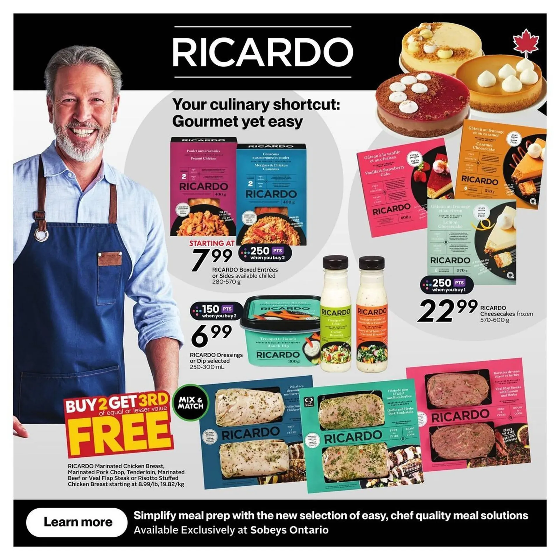 Sobeys flyer from April 17 to April 23 2025 - flyer page 13