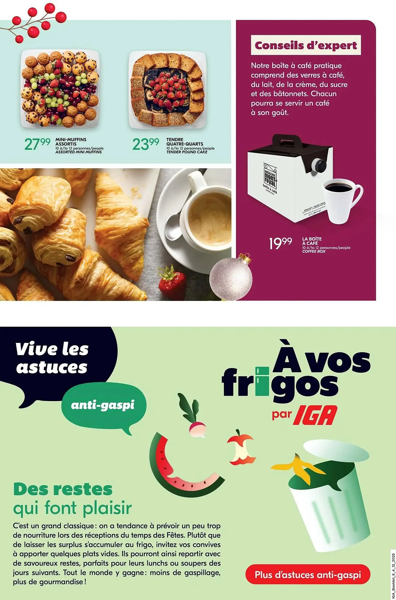 IGA flyer from December 4 to December 10 2025 - flyer page 41