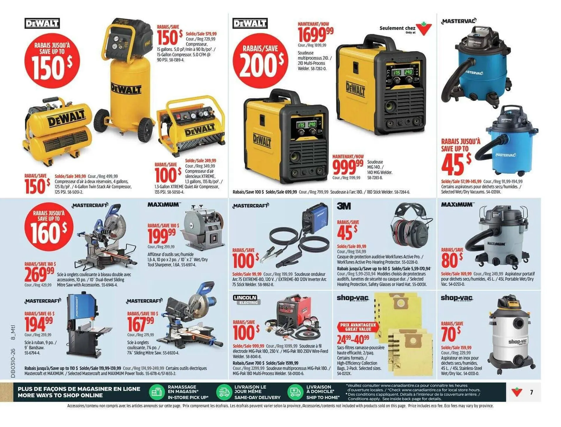 Canadian Tire flyer from March 5 to March 26 2026 - flyer page 8