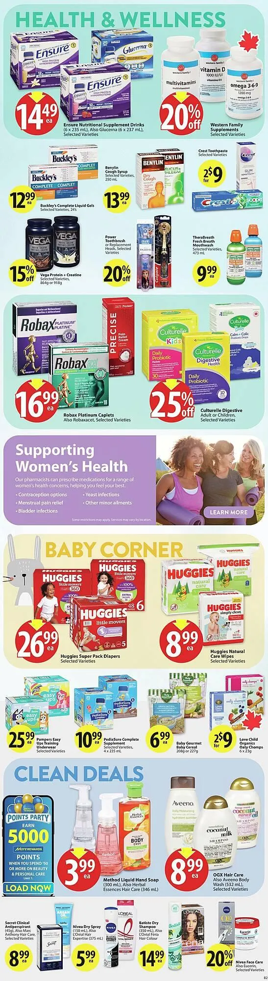 Save on Foods flyer from February 26 to March 5 2026 - flyer page 25
