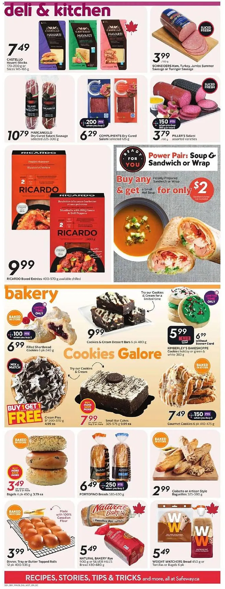 Safeway flyer from November 6 to November 12 2025 - flyer page 9