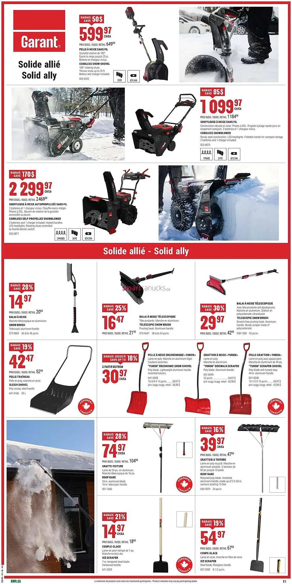 BMR flyer from October 30 to November 5 2025 - flyer page 5