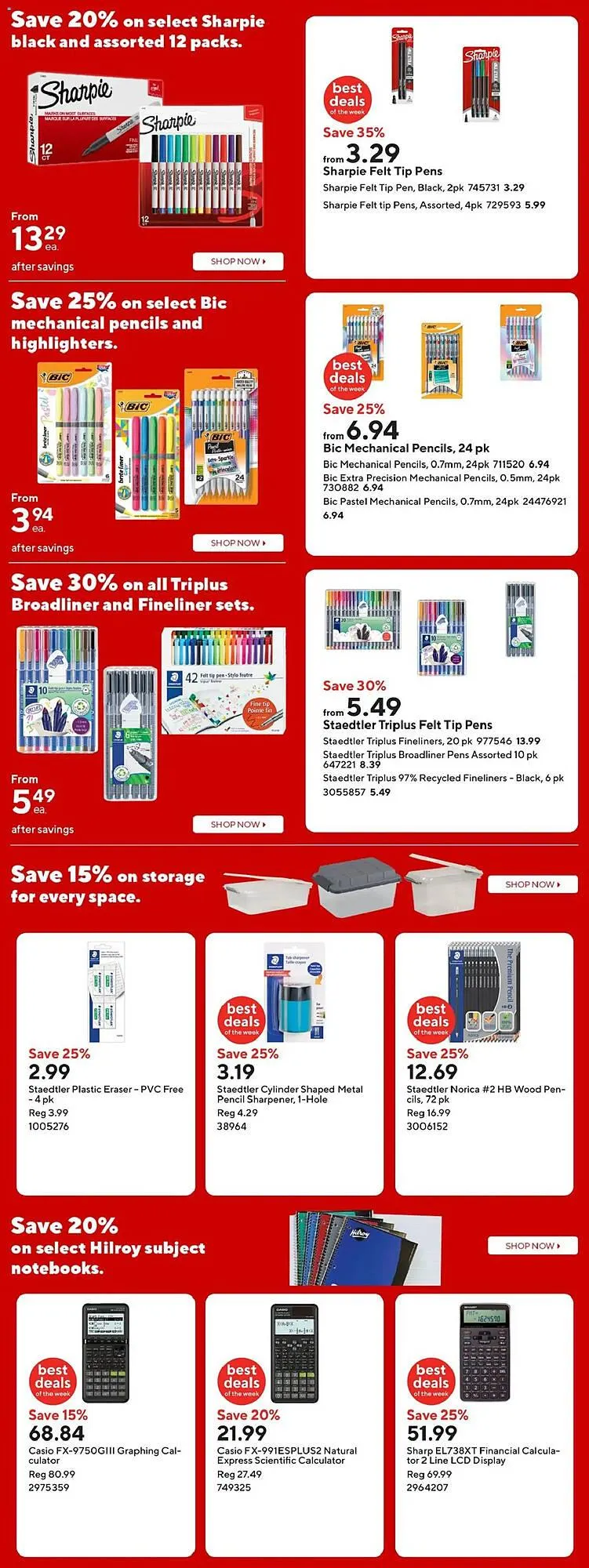 Staples flyer from January 16 to January 23 2026 - flyer page 17
