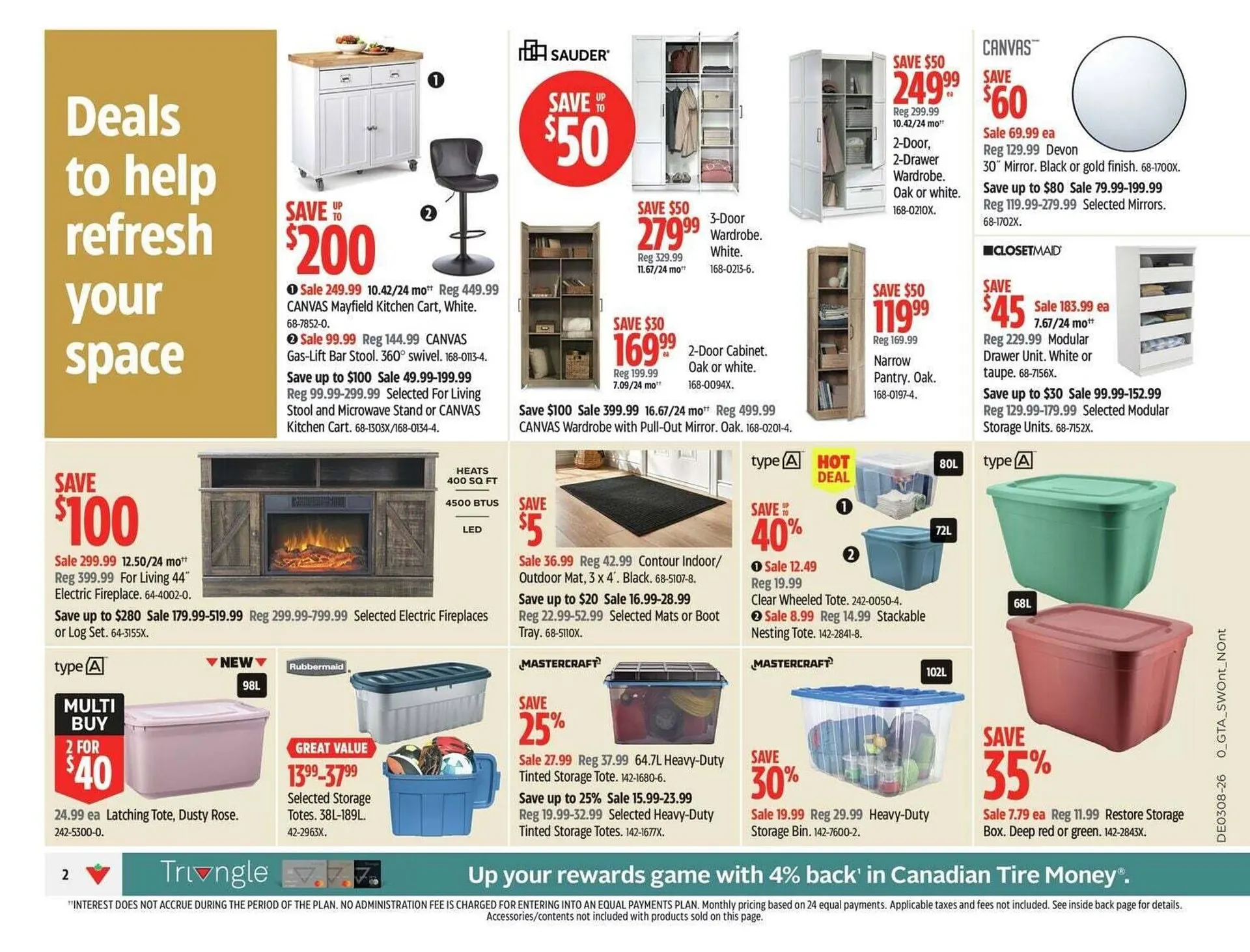 Canadian Tire flyer from February 20 to February 27 2026 - flyer page 2