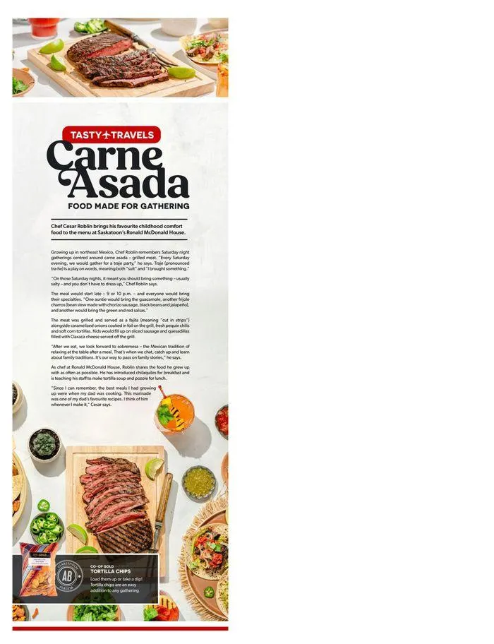 Table Grilling from August 6 to August 14 2024 - flyer page 34