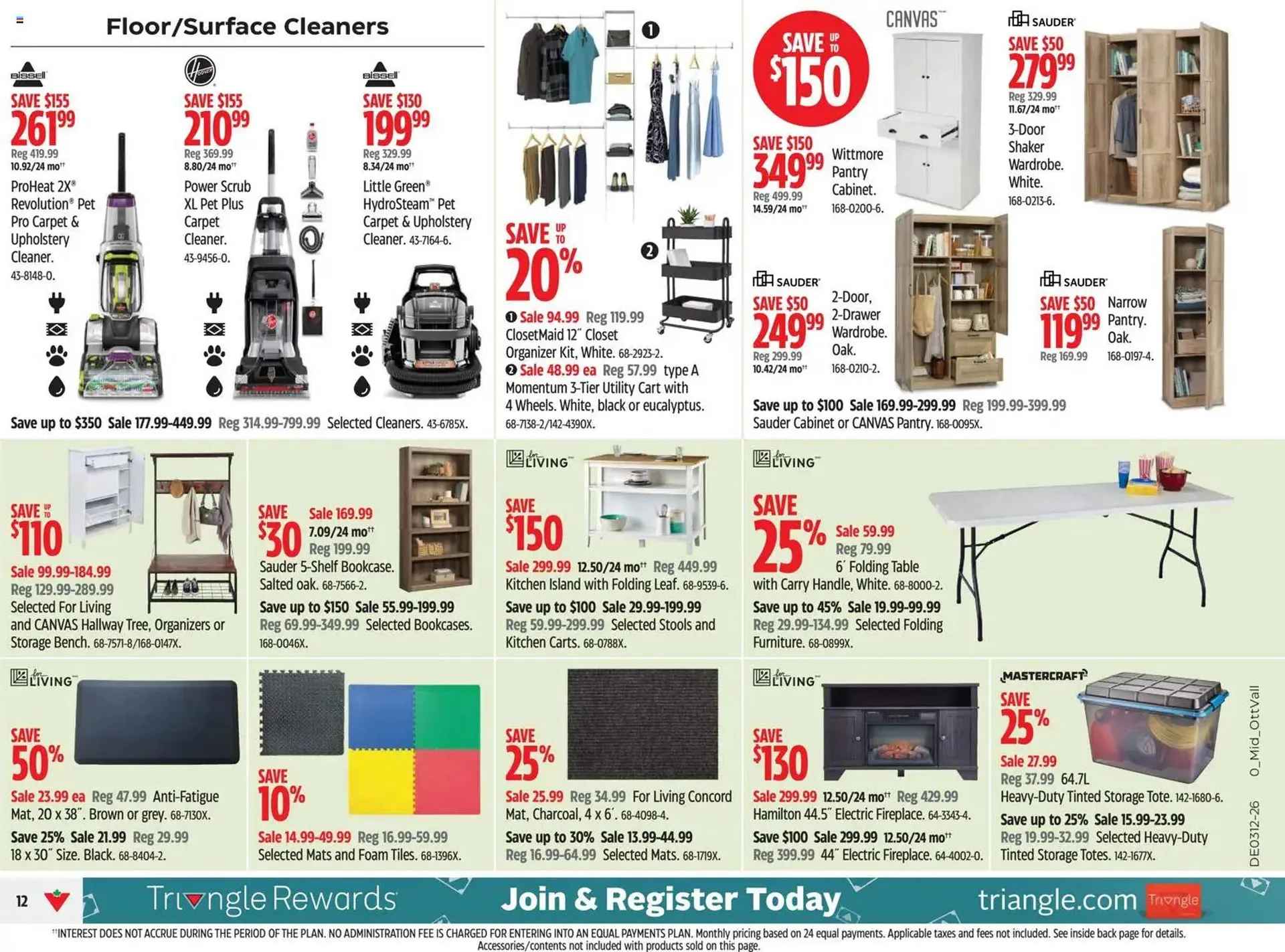 Canadian Tire flyer from March 19 to March 25 2026 - flyer page 12
