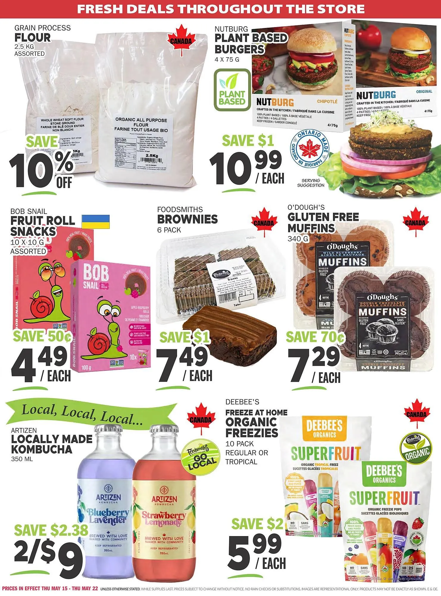 Foodsmiths flyer from May 15 to May 21 2025 - flyer page 15