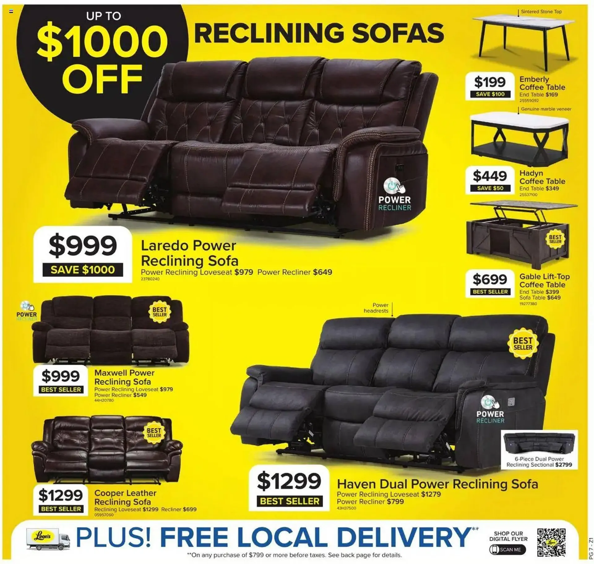 Leon's flyer from October 9 to October 30 2025 - flyer page 7