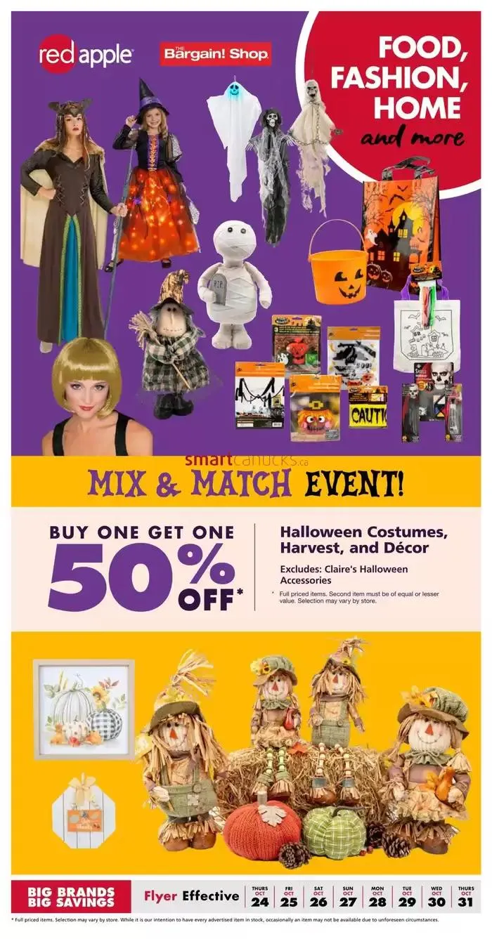 Mix & Match Event - 1