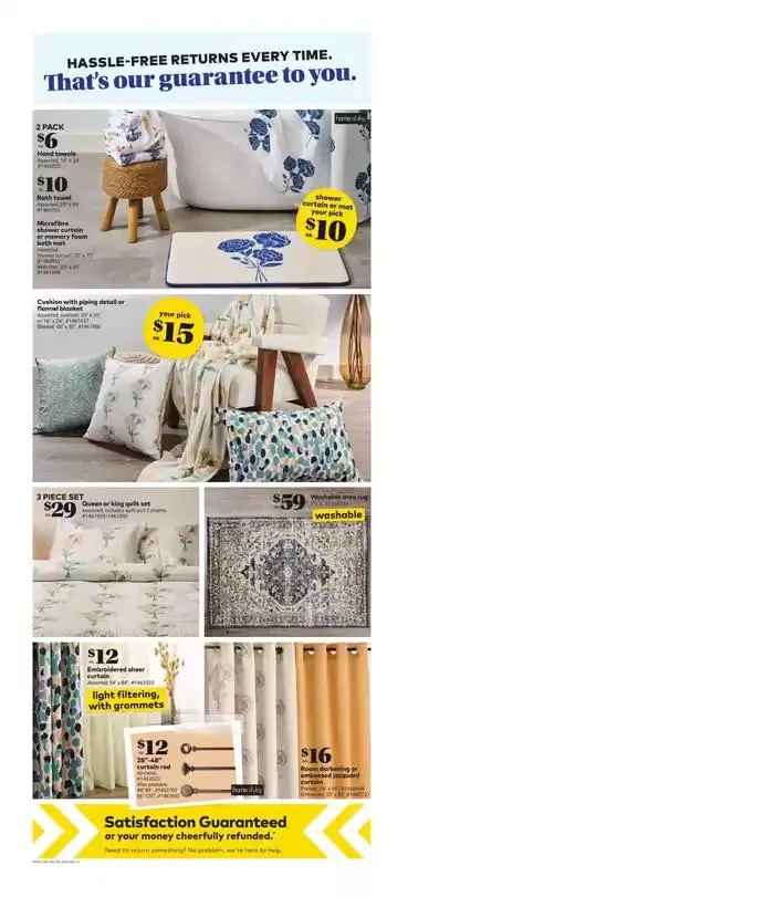 Our best deals for you from February 5 to February 11 2025 - flyer page 15