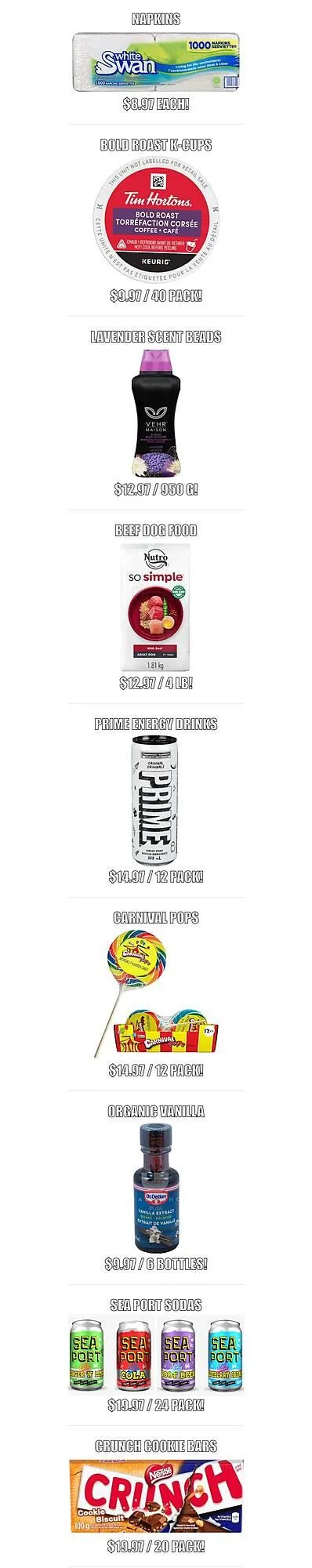 Grocery Gateway flyer from November 13 to November 19 2025 - flyer page 9