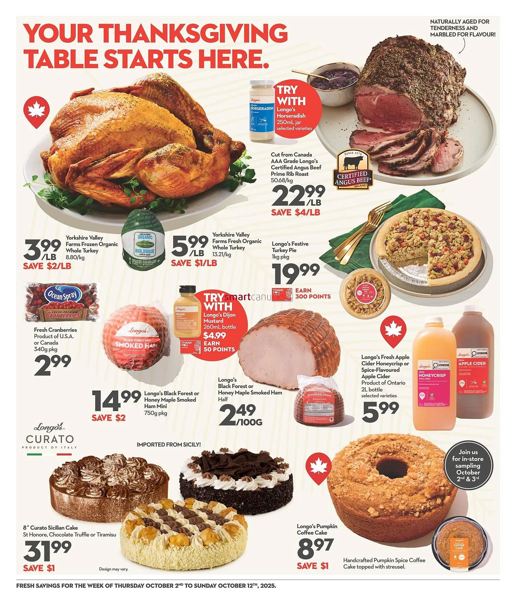 Longo's flyer from October 2 to October 8 2025 - flyer page 7