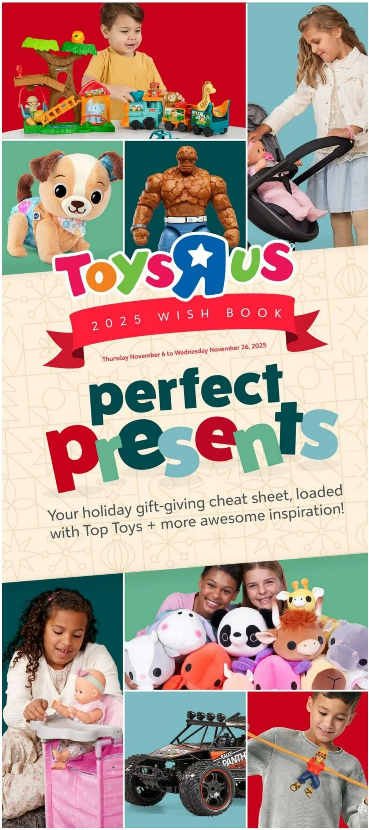 Babies''R''Us Current flyer from November 6 to November 26 2025 - flyer page 1