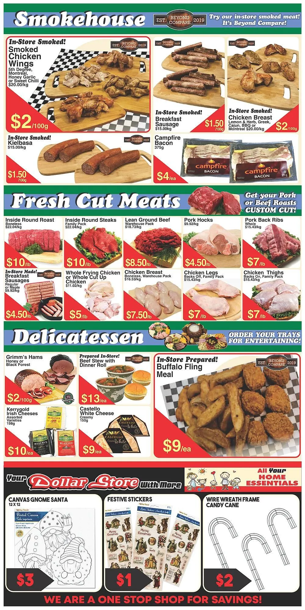Fresh Market Foods flyer from December 12 to December 18 2025 - flyer page 2