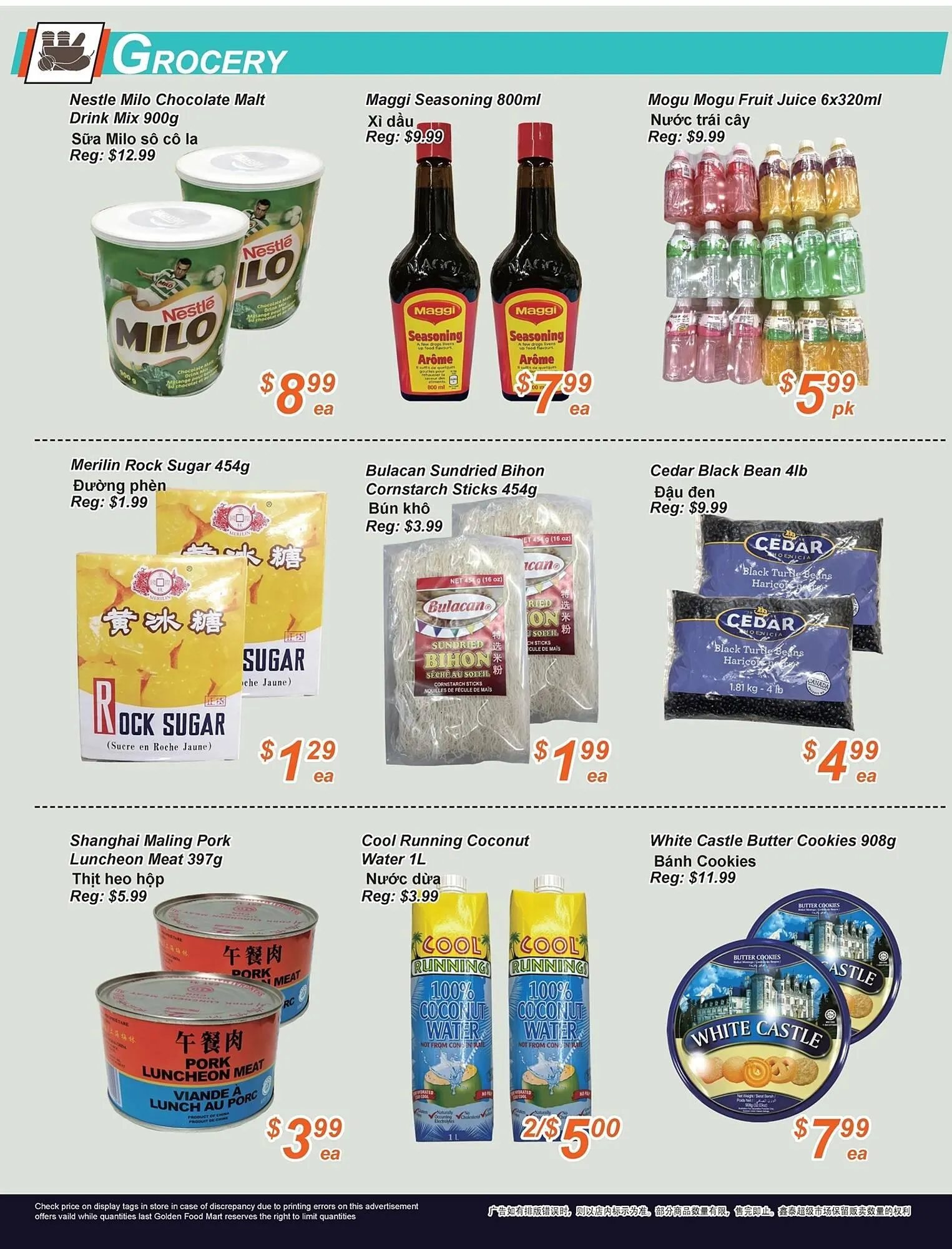 Golden Fresh Market flyer from November 21 to November 27 2025 - flyer page 4
