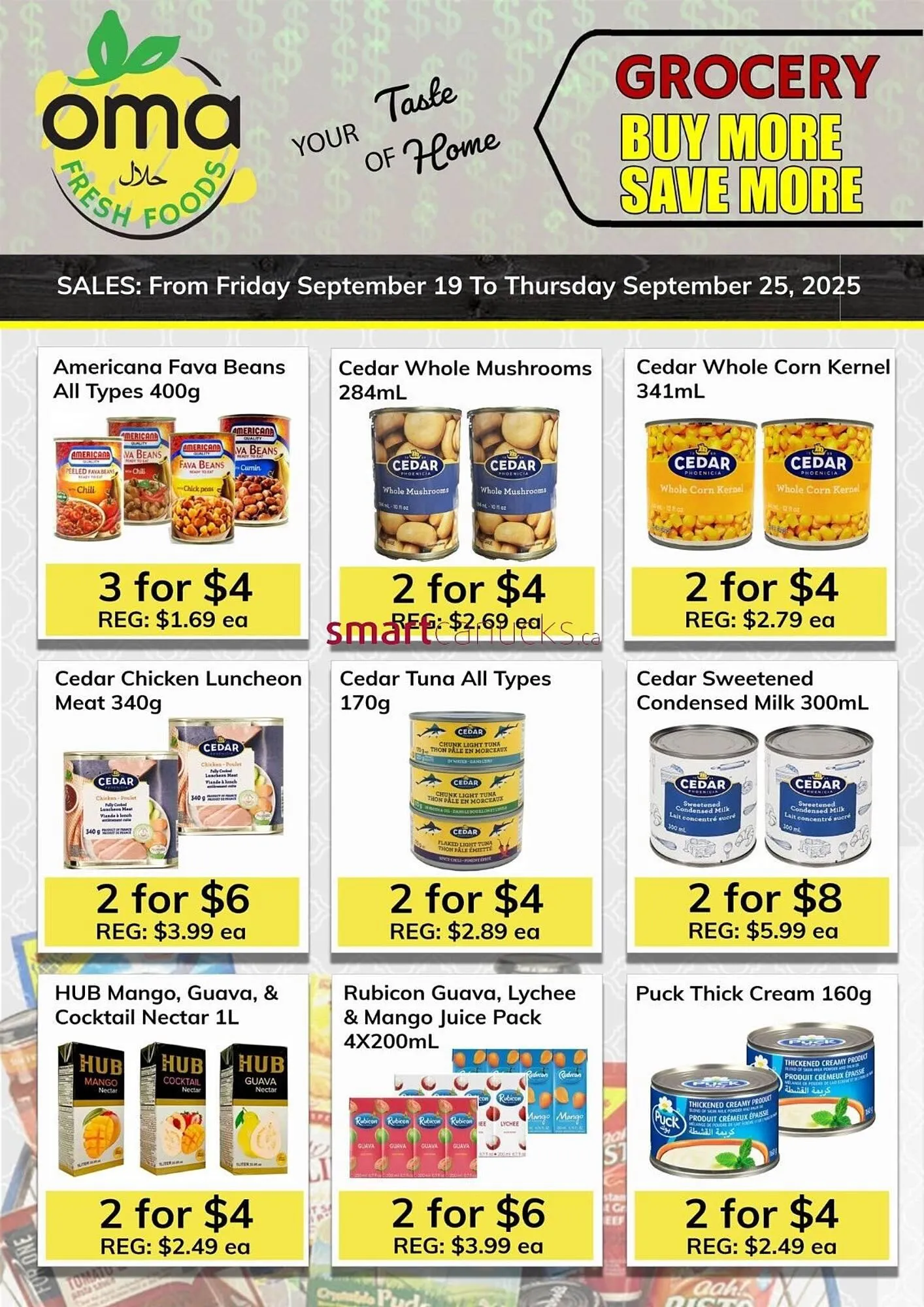 Oma Fresh Foods flyer from September 19 to September 25 2025 - flyer page 5