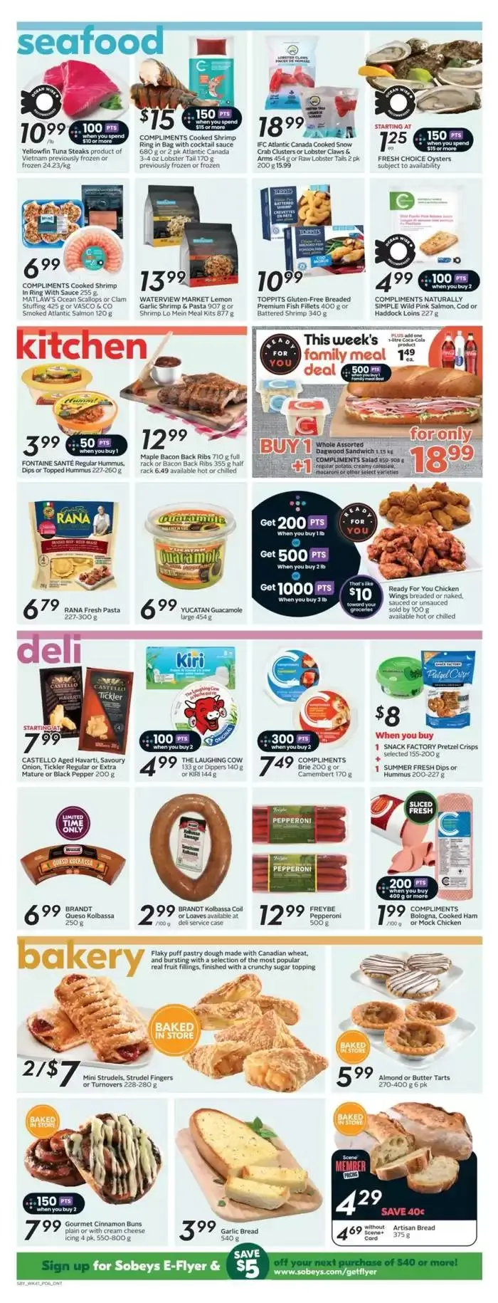 Exclusive deals and bargains from February 6 to February 12 2025 - flyer page 9