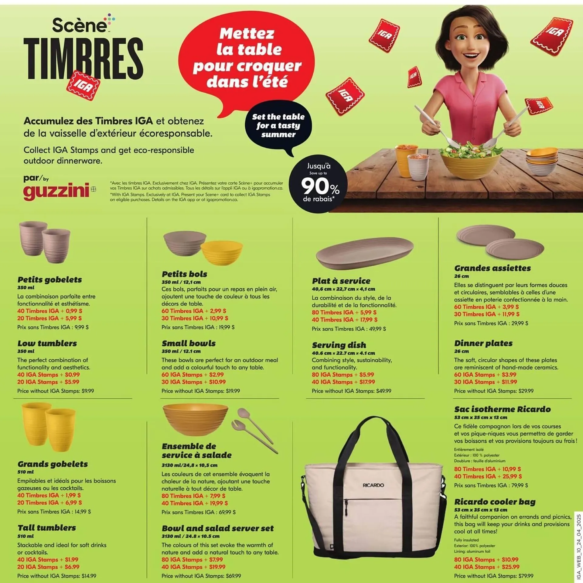 IGA flyer from April 24 to May 1 2025 - flyer page 30